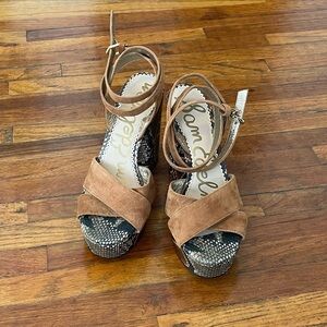 Sam Edelman platform heels